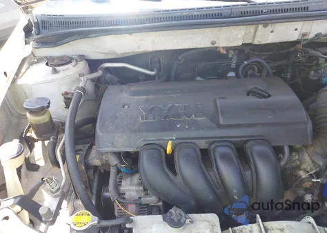 2003 Toyota Corolla Ce from USA, damaged, VIN JTDBR32E630007760